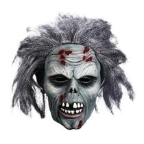 Máscara de látex de zumbi de Halloween Lofytain realista e horrível Máscara de látex de zumbi de Halloween Lofytain realista e horrível