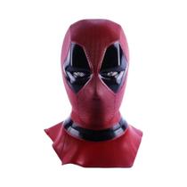 Máscara De Látex Deadpool Adulto Engraçado Cosplay Adereços De Festa De Halloween Filme Chapelaria