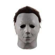 Máscara De Látex Do Demônio Assassino Michael Myers De Halloween 1978 Para Adultos, Acessório De Máscara De Látex Do Demônio Assassino Michael Myers De Halloween 1978 Para Adultos, Acessório De