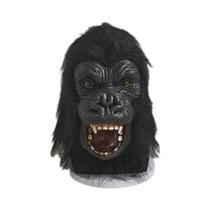 Máscara De Látex Do Gorila King Kong Com Peruca Para Halloween, Fantasia De Terror, Festa a