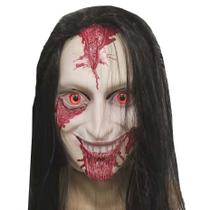 Máscara de látex Evil Dead Rise Demon Face Halloween Horror Cosplay