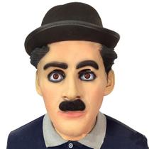 Máscara de látex Funny Chaplin para fantasia de carnaval de Halloween Máscara de látex Funny Chaplin para fantasia de carnaval de Halloween