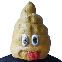 Máscara de látex Funny Poop Masquerade Bar Party Prank Poop