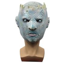 Máscara de látex Games of Thrones Night King para o Carnaval de Halloween Máscara de látex Games of Thrones Night King para o Carnaval de Halloween