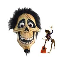 Máscara de látex Hector de filme e televisão estilo chapelaria Miguel Boy "Coco" em 2025 novo estilo Máscara de látex Hector de filme e televisão estilo chapelaria Miguel Boy "Coco" em 2025 novo estilo
