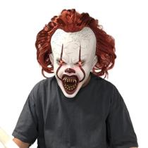 Máscara De Látex It A Coisa Pennywise Palhaço Com Led