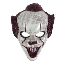 Máscara de látex It Pennywise para fantasia de carnaval de Halloween