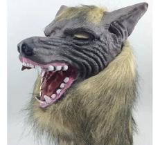 Máscara De Látex Lobisomem Lobo Halloween