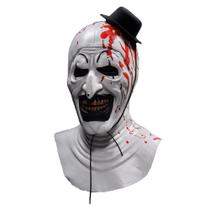 Máscara De Látex Palhaço Art Terrifier Terror Halloween