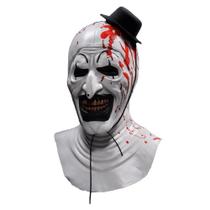Máscara De Látex Palhaço Art Terrifier Terror Halloween