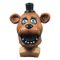 Máscara de látex para cosplay de Halloween Five Nights Freddy Bear Máscara de látex para cosplay de Halloween Five Nights Freddy Bear