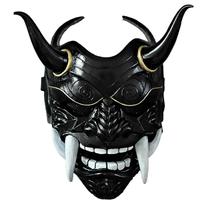 Máscara De Látex Para Festa De Halloween Unissex Adulto: Demônio Hannya, Oni, Samurai, Noh, Kabuki, Máscara De Látex Para Festa De Halloween Unissex Adulto: Demônio Hannya, Oni, Samurai, Noh, Kabuki,