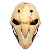 Máscara de látex Reaper para cosplay, Halloween e jogos de Overwatch Máscara de látex Reaper para cosplay, Halloween e jogos de Overwatch