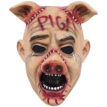 Máscara de látex Texas Chainsaw Crying Pig para festa de Halloween Máscara de látex Texas Chainsaw Crying Pig para festa de Halloween