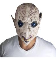 Máscara de Látex Zumbi Dentuço Orelhudo Halloween Cosplay