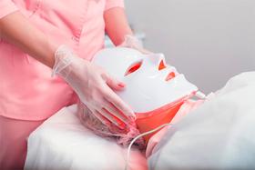 Máscara de Led 7 cores tratamento facial estética