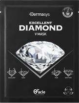 Máscara de lençol DR.ORACLE Diamond V Line com gancho de ouvido (pacote com 5)