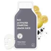 Máscara de Lençol ESW Beauty Deep Detox - Controle de Poros com Suco Natural Máscara de Lençol ESW Beauty Deep Detox - Controle de Poros com Suco Natural