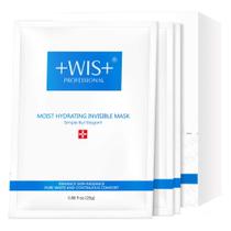 Máscara de lençol facial WIS Intensive Hydrating Smoothing x10 pacotes Máscara de lençol facial WIS Intensive Hydrating Smoothing x10 pacotes