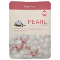 Máscara de lençol FARMSTAY Pearl Extract Clear Skin 10 unidades