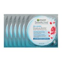 Máscara de Lençol Garnier SkinActive Super Hidratante - Pacote com 6 Unidades Máscara de Lençol Garnier SkinActive Super Hidratante - Pacote com 6 Unidades