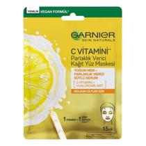 Máscara de Lençol Garnier Vitamin C Super Hidratante - Kit com 6 Unidades Máscara de Lençol Garnier Vitamin C Super Hidratante - Kit com 6 Unidades