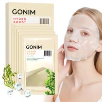 Máscara de lençol GONIM Korean Skin Care com ácido hialurônico 30mL x5 Máscara de lençol GONIM Korean Skin Care com ácido hialurônico 30mL x5