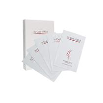 Máscara de lençol INCELLICE Derma Roller Máscara facial 5 unidades