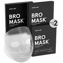 Máscara de lençol JAXON LANE BRO MASK para homens com vitamina C e E (4x2)