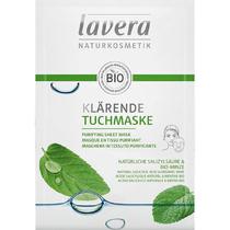 Máscara de lençol LAVERA Purifying 21mL Máscara de lençol LAVERA Purifying 21mL