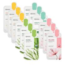 Máscara de Lençol Mediheal Essential HERO - Kit com 12 Unidades (Colágeno, Melaleuca, Madecassosídeo e Vita)