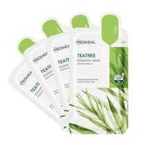 Máscara de lençol Mediheal Tea Tree Essential Skin Soothing x4 Máscara de lençol Mediheal Tea Tree Essential Skin Soothing x4