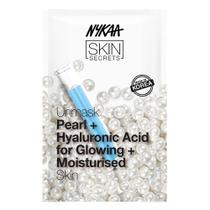 Máscara de lençol Nykaa Naturals Skin Secrets Bubble Pearl Hyaluronic Máscara de lençol Nykaa Naturals Skin Secrets Bubble Pearl Hyaluronic