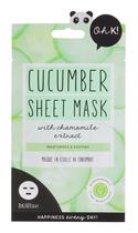 Máscara de lençol Oh K! Hidratante e refrescante de pepino, 1 unidade Máscara de lençol Oh K! Hidratante e refrescante de pepino, 1 unidade