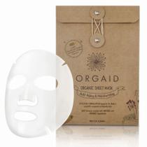 Máscara de lençol ORGAID Orgânica Antienvelhecimento e Hidratante (x4) Máscara de lençol ORGAID Orgânica Antienvelhecimento e Hidratante (x4)