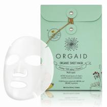 Máscara de Lençol Orgânica ORGAID - Kit com 6 Unidades