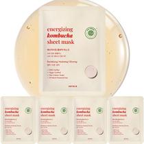 Máscara de Lençol Varuza EWG Verified - Kombucha Fermentada com Bifida (5 Unidades) Máscara de Lençol Varuza EWG Verified - Kombucha Fermentada com Bifida (5 Unidades)