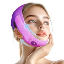 Máscara de lifting facial V-Line ONLUKY Chin Reducer Strap Purple Máscara de lifting facial V-Line ONLUKY Chin Reducer Strap Purple