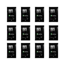 Mascara De Limpeza Facial Avenca 8G Preta-Kit C/12Un