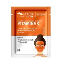 Máscara De Limpeza Facial Vitamina C Max Love Sachê 8g