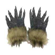 Máscara De Lobo Conjunto De Garras De Lobisomem Luvas Fantasia De Halloween Acessórios De Cosplay Máscara De Lobo Conjunto De Garras De Lobisomem Luvas Fantasia De Halloween Acessórios De Cosplay