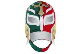 Máscara de luta livre REY MISTERIO Lucha Libre Costume tamanho adulto