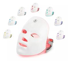 Máscara de Luz LED Facial Skin Care Descomplicado em Casa Máscara de Luz LED Facial Skin Care Descomplicado em Casa