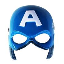 Máscara de luz LED Super Heroes Avengers Inf CAPITAO AMERICA