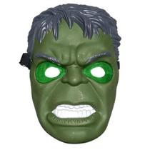 Máscara De Luz Led Super Heroes Avengers Infantil Hulk - Sacks