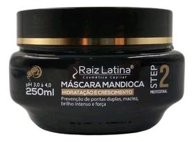 Máscara De Mandioca Raiz Latina 250ml Home Care