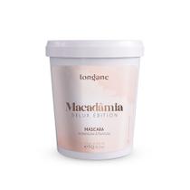 Máscara de Manutenção Macadâmia Delux Edition - Hidratação & Nutrição - USO DIÁRIO - 1K Máscara de Manutenção Macadâmia Delux Edition - Hidratação & Nutrição - USO DIÁRIO - 1K