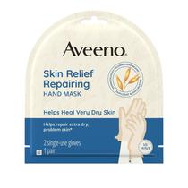 Máscara de mão Aveeno Skin Relief Repairing, 1 par de hidratante