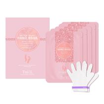 Máscara de mão TOIL: 5 pares de luvas hidratantes Extra Silky