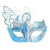 Máscara de máscaras Coddsmz Misterious Venetian Butterfly Lady